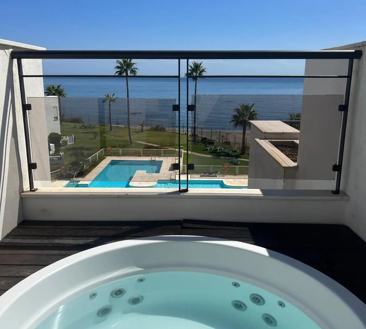 Επικοινωνία με το Seaview Penthouse Premium Luxury-Casares Del Mar