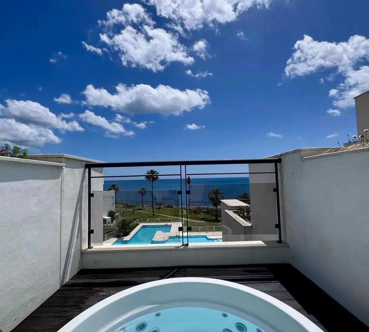 Seaview Penthouse Premium Luxury-Casares Del Mar Διαμέρισμα Bahia de Casares