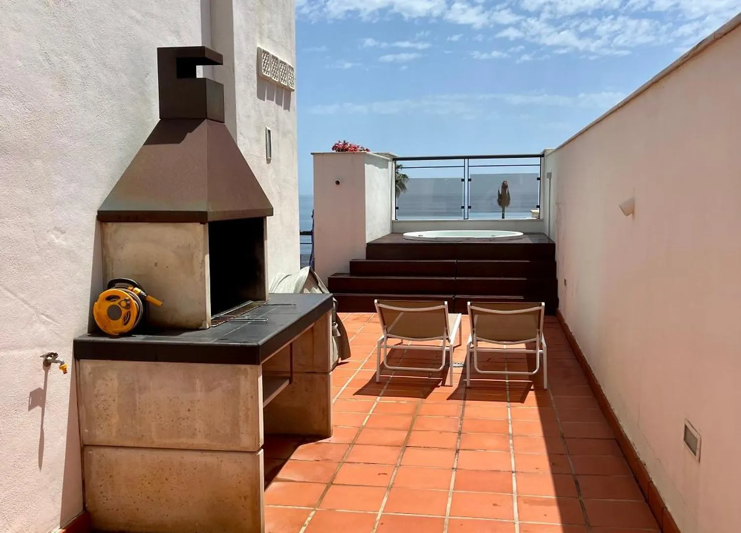 Seaview Penthouse Premium Luxury-Casares Del Mar Διαμέρισμα Bahia de Casares