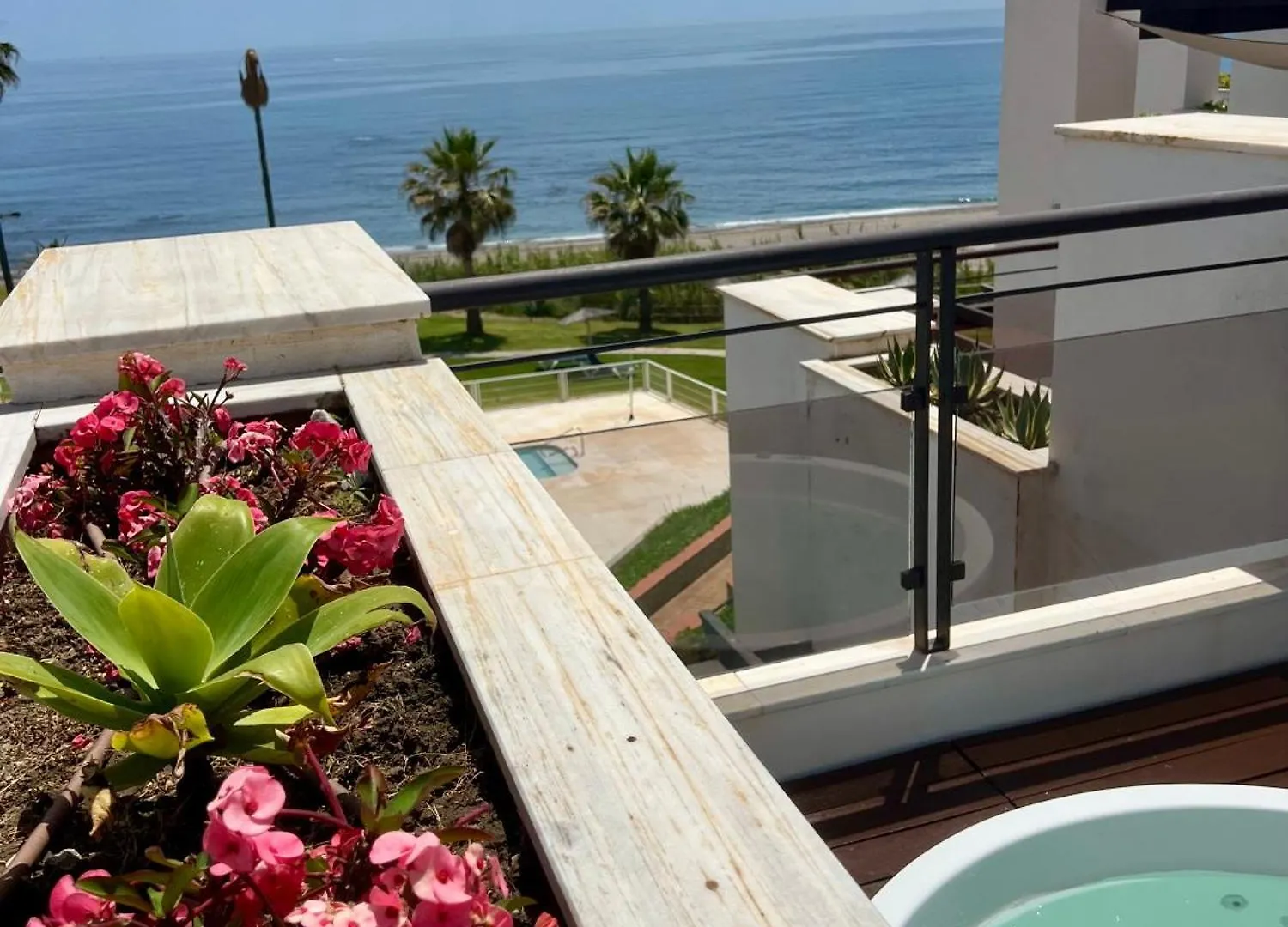 Seaview Penthouse Premium Luxury-Casares Del Mar Διαμέρισμα Bahia de Casares Ισπανία